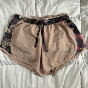 Floral Nike Shorts